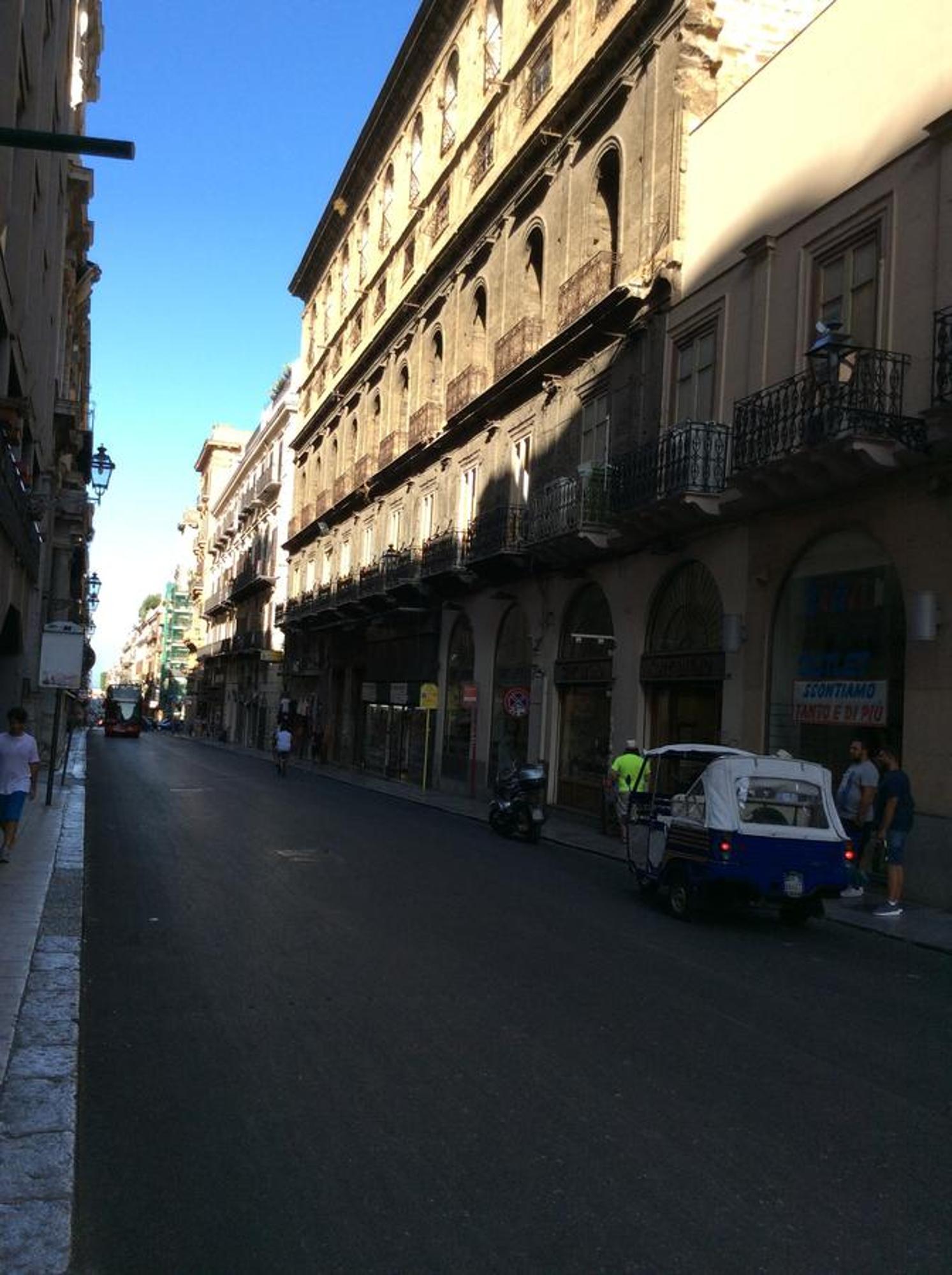 Appartamento Piazza Pretoria Palermo Eksteriør bilde