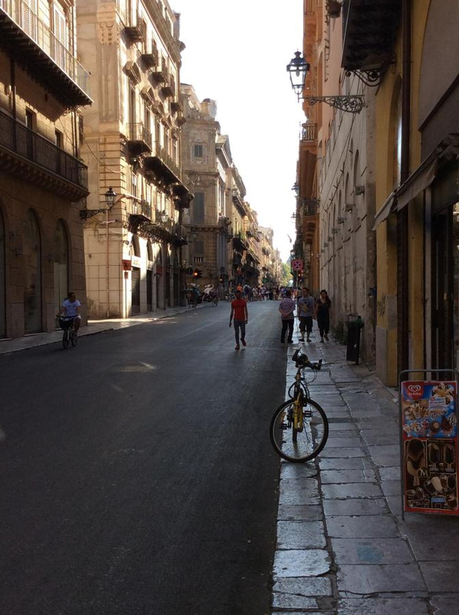 Appartamento Piazza Pretoria Palermo Eksteriør bilde