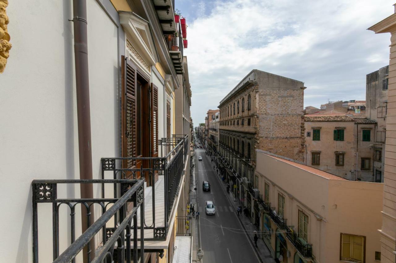 Appartamento Piazza Pretoria Palermo Eksteriør bilde