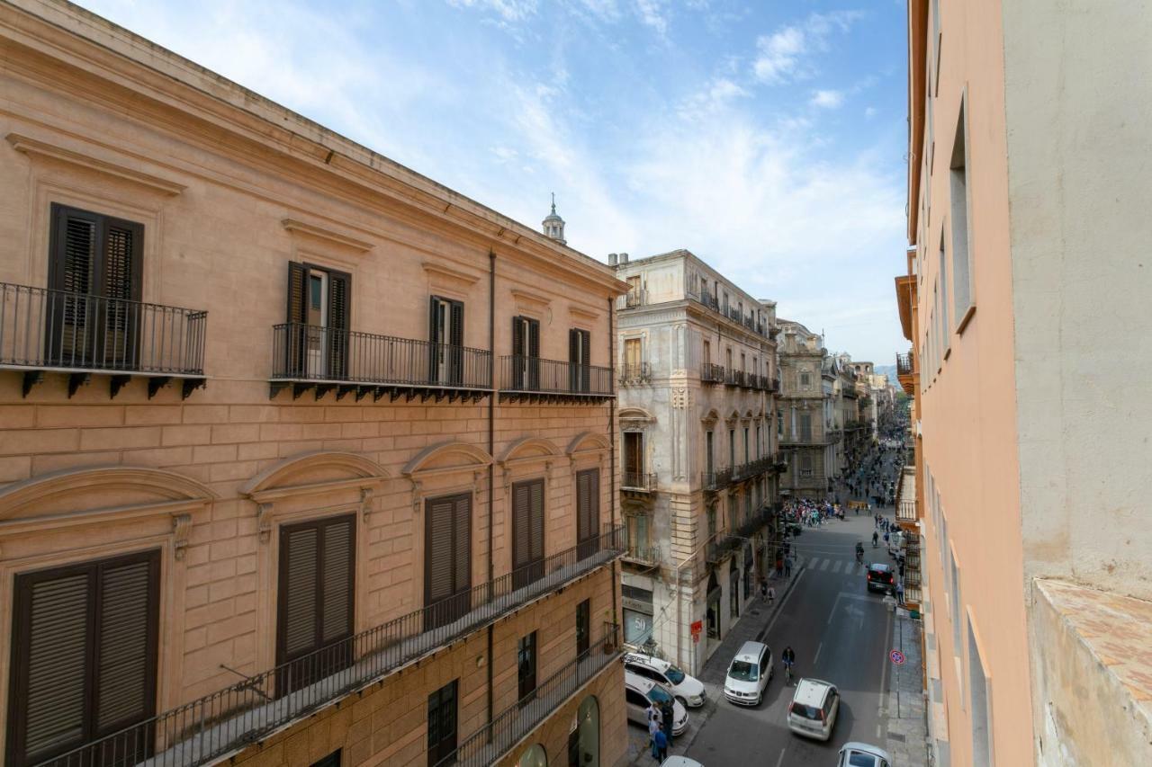 Appartamento Piazza Pretoria Palermo Eksteriør bilde